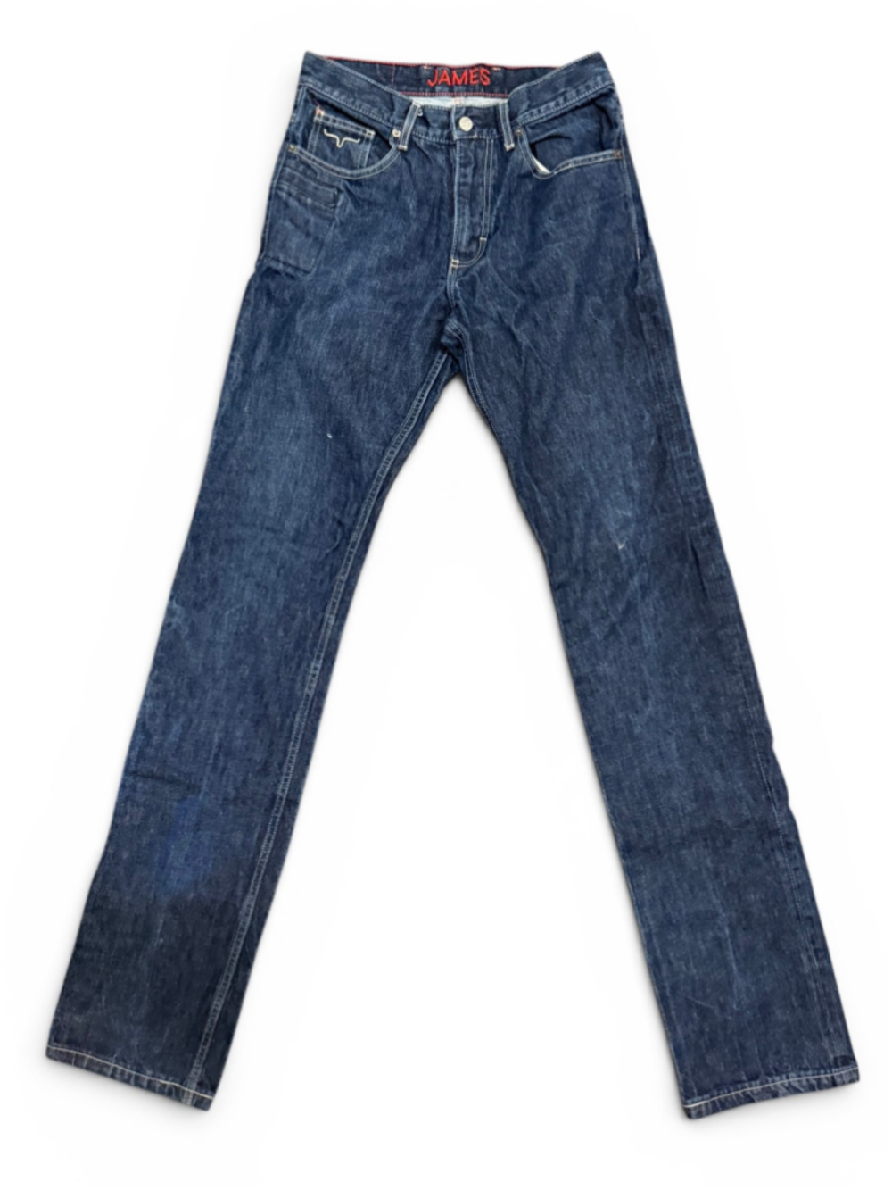 Kimes Ranch Blue Straight Leg Jeans